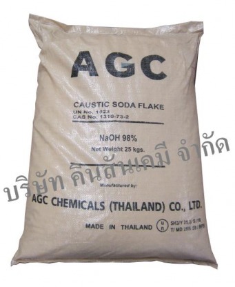AGC caustic soda flake - เคมีภัณฑ์กลุ่มอุตสาหกรรม - บริษัท คินสันเคมี จำกัด