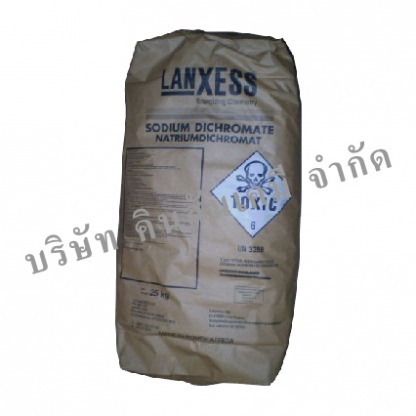 sodium dichromate - เคมีภัณฑ์กลุ่มอุตสาหกรรม - บริษัท คินสันเคมี จำกัด