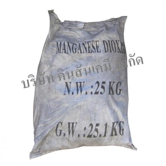 เคมีภัณฑ์กลุ่มอุตสาหกรรม - บริษัท คินสันเคมี จำกัด - แมงกานีสไดอ๊อกไซด์
